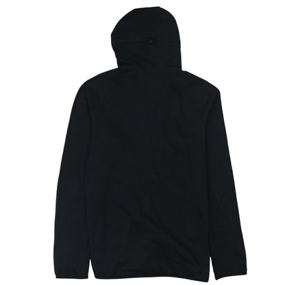 Mens UK Size M adidas Black Full Zip Hoodie