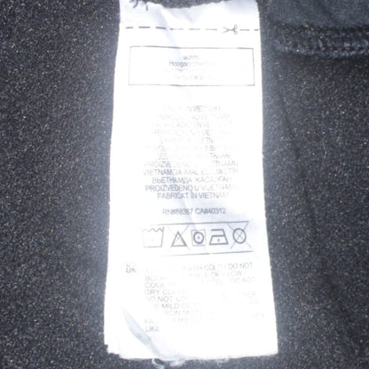 Mens UK Size M adidas Black Full Zip Hoodie