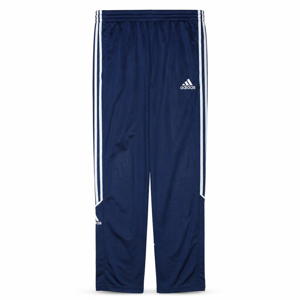 Mens UK Size M adidas Regular Fit Track Pants Blue Trousers