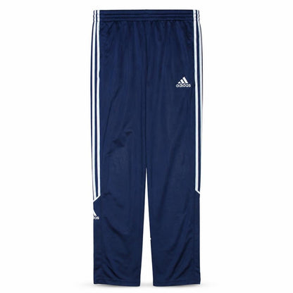 Mens UK Size M adidas Regular Fit Track Pants Blue Trousers