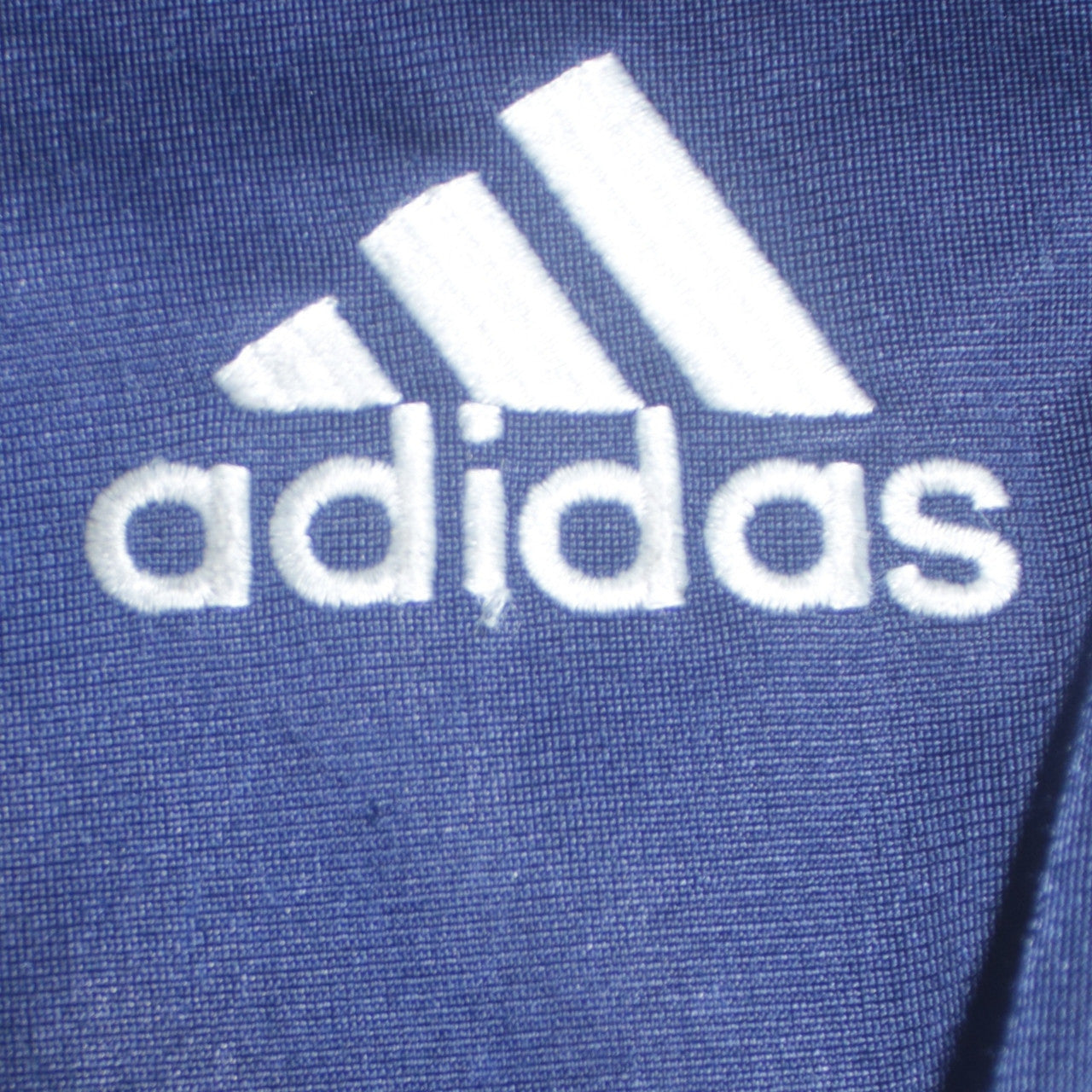 Mens UK Size M adidas Regular Fit Track Pants Blue Trousers