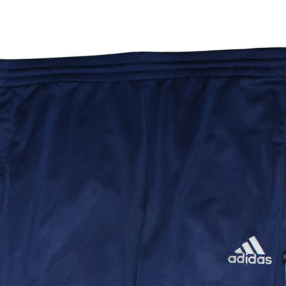 Mens UK Size M adidas Regular Fit Track Pants Blue Trousers