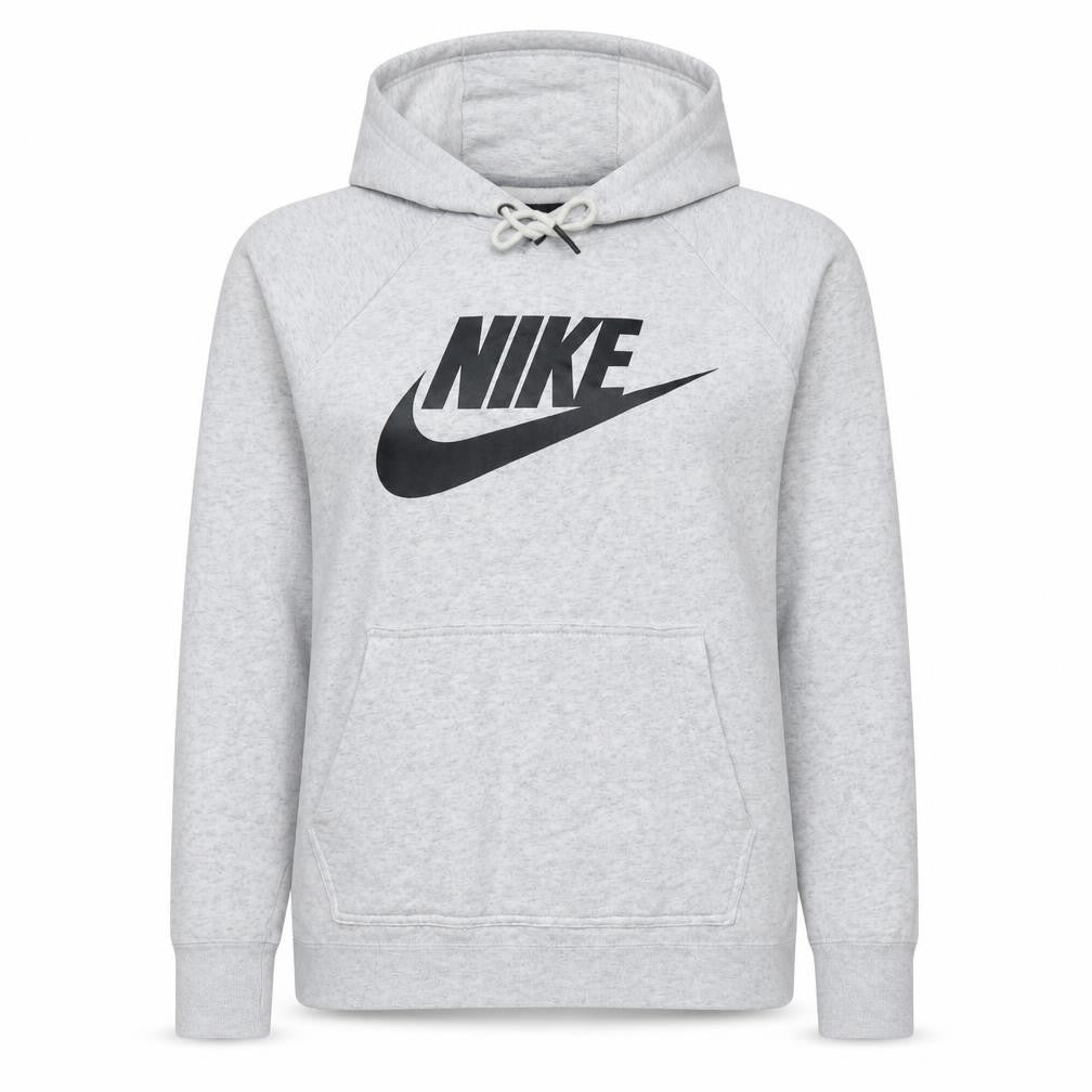 Womens UK Size S Nike Grey Pullover Hoodie