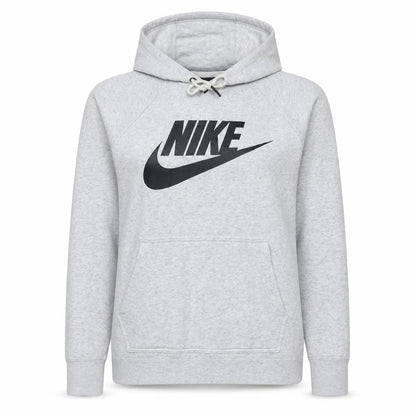 Womens UK Size S Nike Grey Pullover Hoodie
