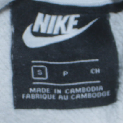 Womens UK Size S Nike Grey Pullover Hoodie