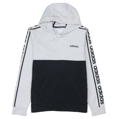 Mens UK Size S adidas Multicoloured Pullover Hoodie