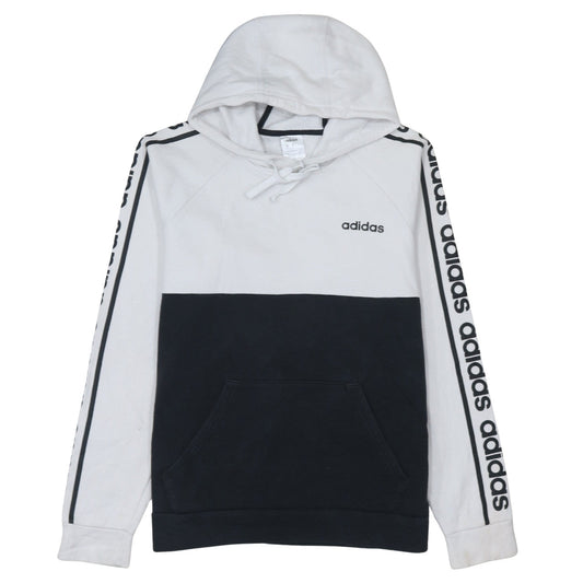 Mens UK Size S adidas Multicoloured Pullover Hoodie
