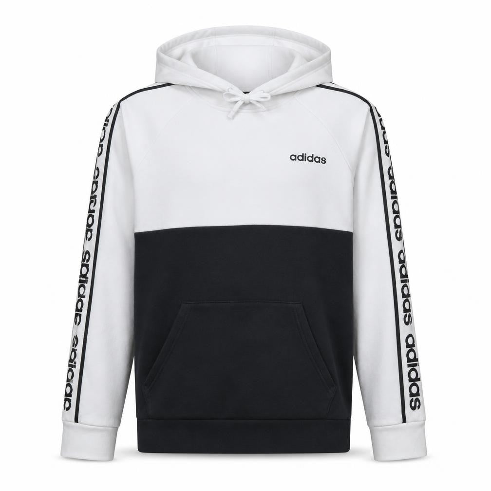 Mens UK Size S adidas Multicoloured Pullover Hoodie
