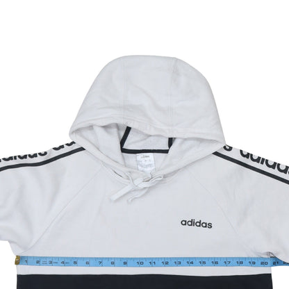Mens UK Size S adidas Multicoloured Pullover Hoodie