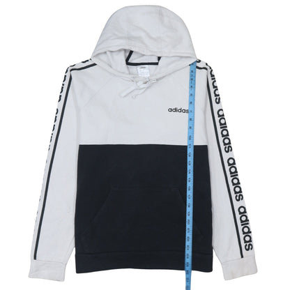 Mens UK Size S adidas Multicoloured Pullover Hoodie