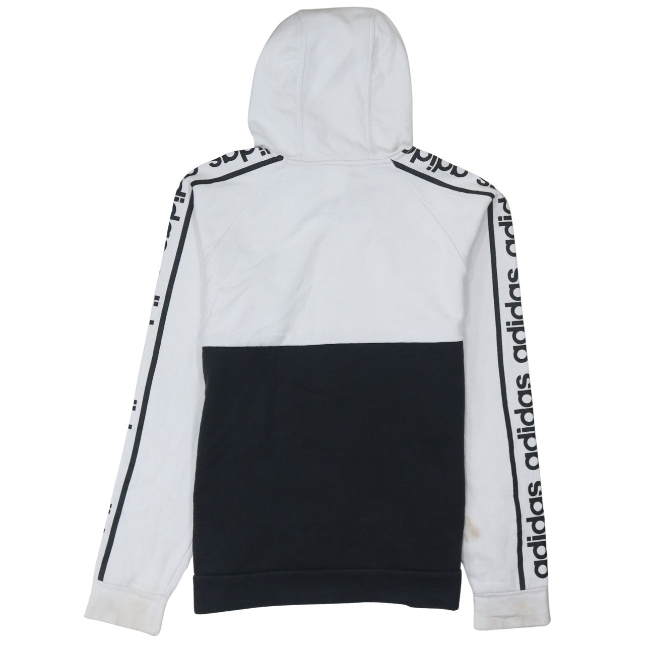 Mens UK Size S adidas Multicoloured Pullover Hoodie