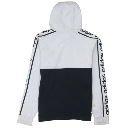 Mens UK Size S adidas Multicoloured Pullover Hoodie
