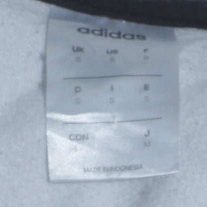 Mens UK Size S adidas Multicoloured Pullover Hoodie