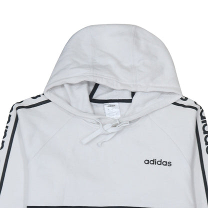 Mens UK Size S adidas Multicoloured Pullover Hoodie