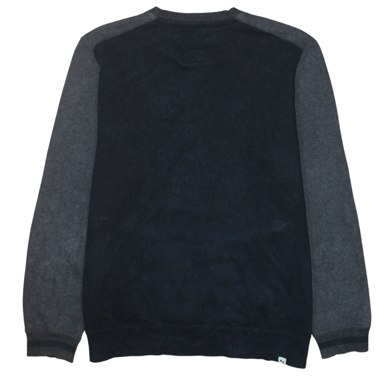 Mens UK Size L PUMA Black Pullover Sweatshirt