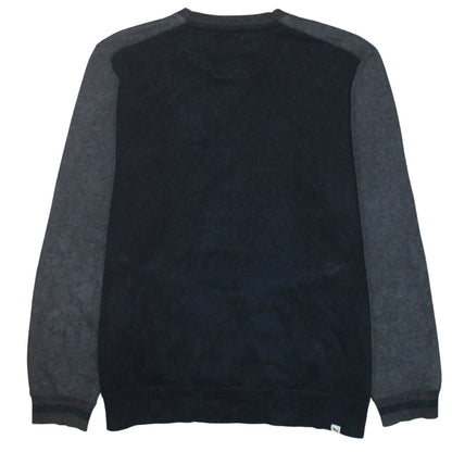 Mens UK Size L PUMA Black Pullover Sweatshirt