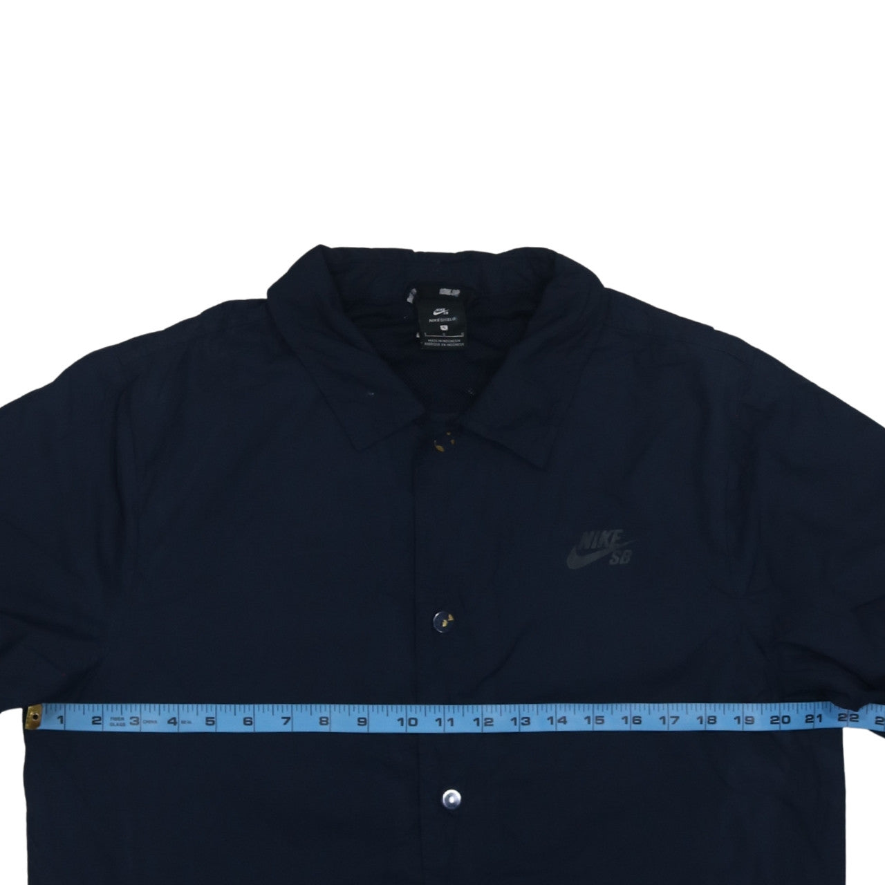 Mens UK Size L Nike Blue Skateboarding Walking Running & Jogging Jacket