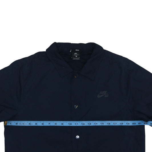 Mens UK Size L Nike Blue Skateboarding Walking Running & Jogging Jacket