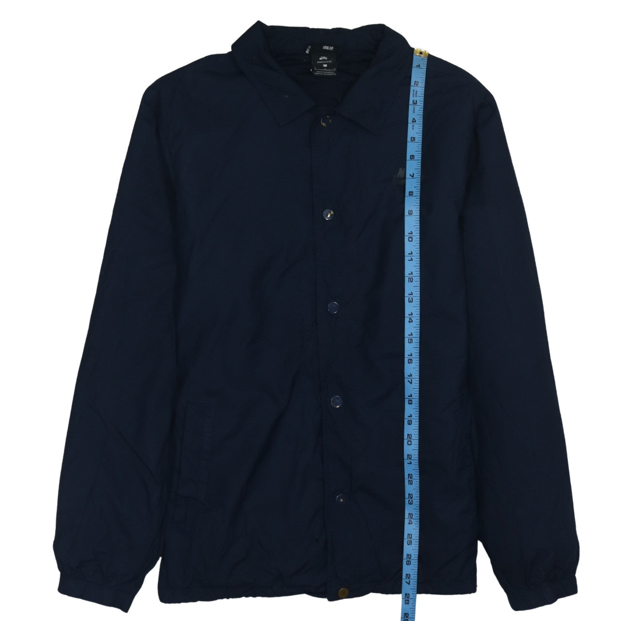 Mens UK Size L Nike Blue Skateboarding Walking Running & Jogging Jacket