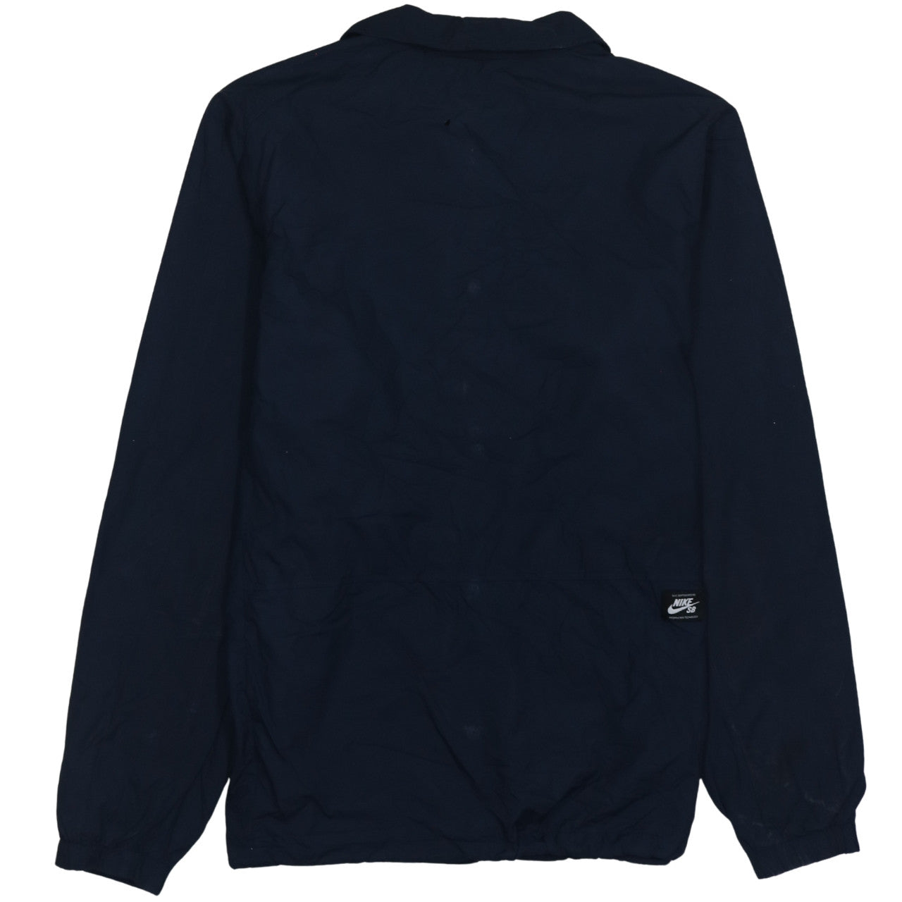 Mens UK Size L Nike Blue Skateboarding Walking Running & Jogging Jacket