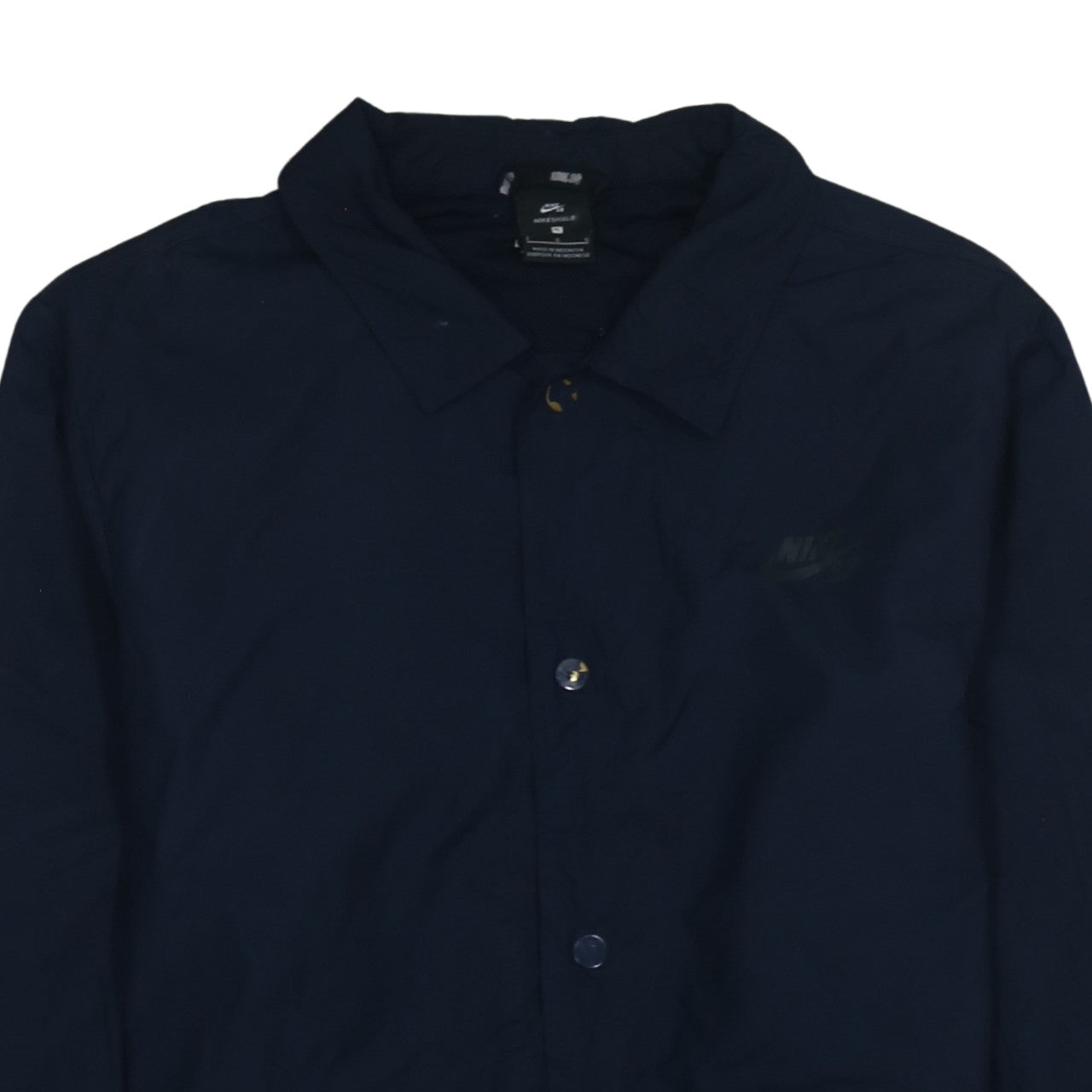 Mens UK Size L Nike Blue Skateboarding Walking Running & Jogging Jacket