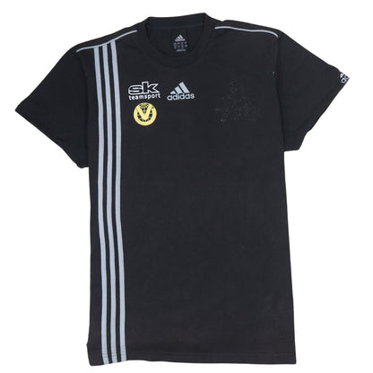Mens UK Size L adidas Black  T-Shirt