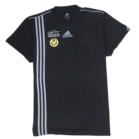 Mens UK Size L adidas Black  T-Shirt