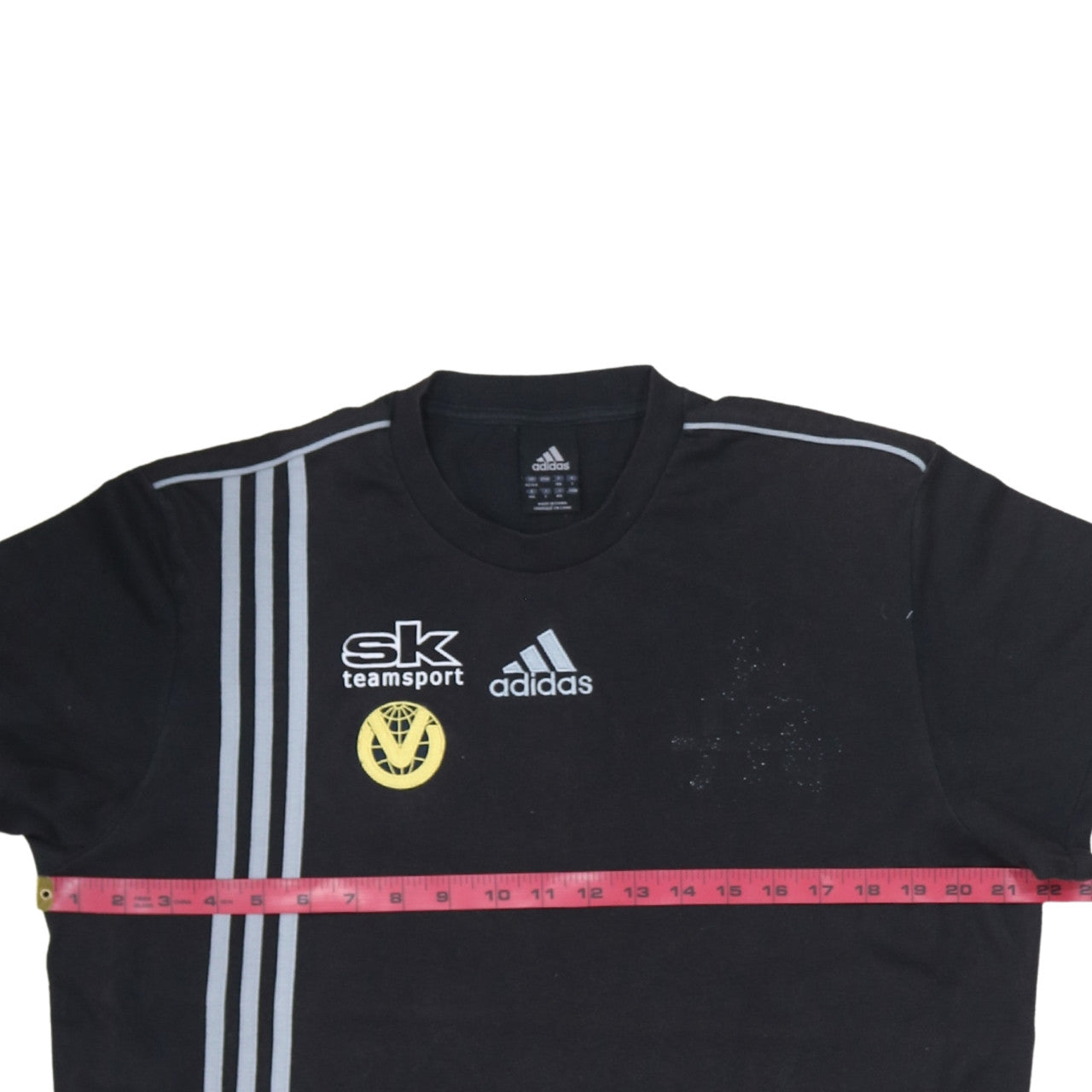 Mens UK Size L adidas Black  T-Shirt