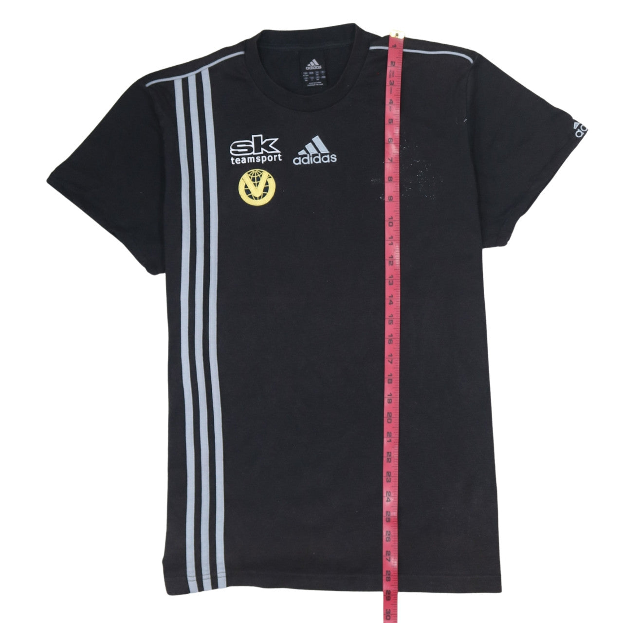 Mens UK Size L adidas Black  T-Shirt