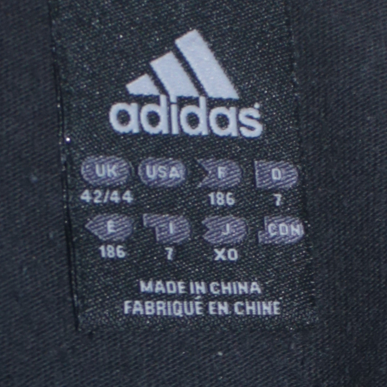 Mens UK Size L adidas Black  T-Shirt