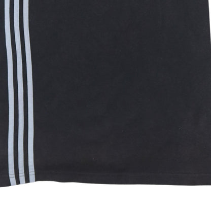 Mens UK Size L adidas Black  T-Shirt