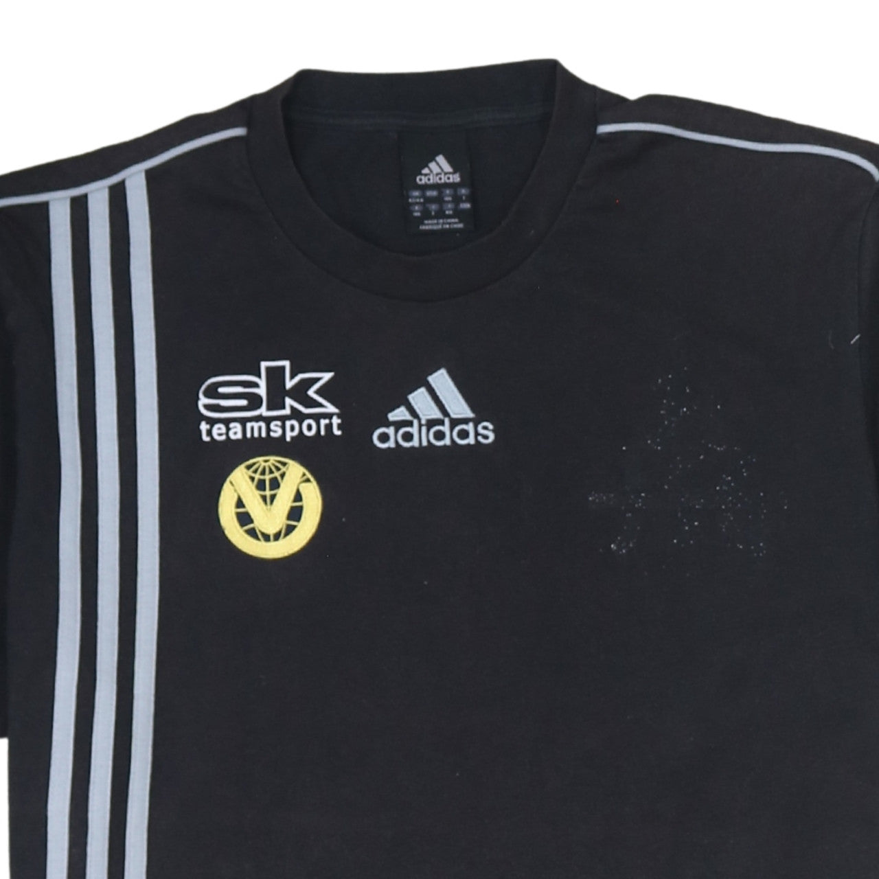 Mens UK Size L adidas Black  T-Shirt