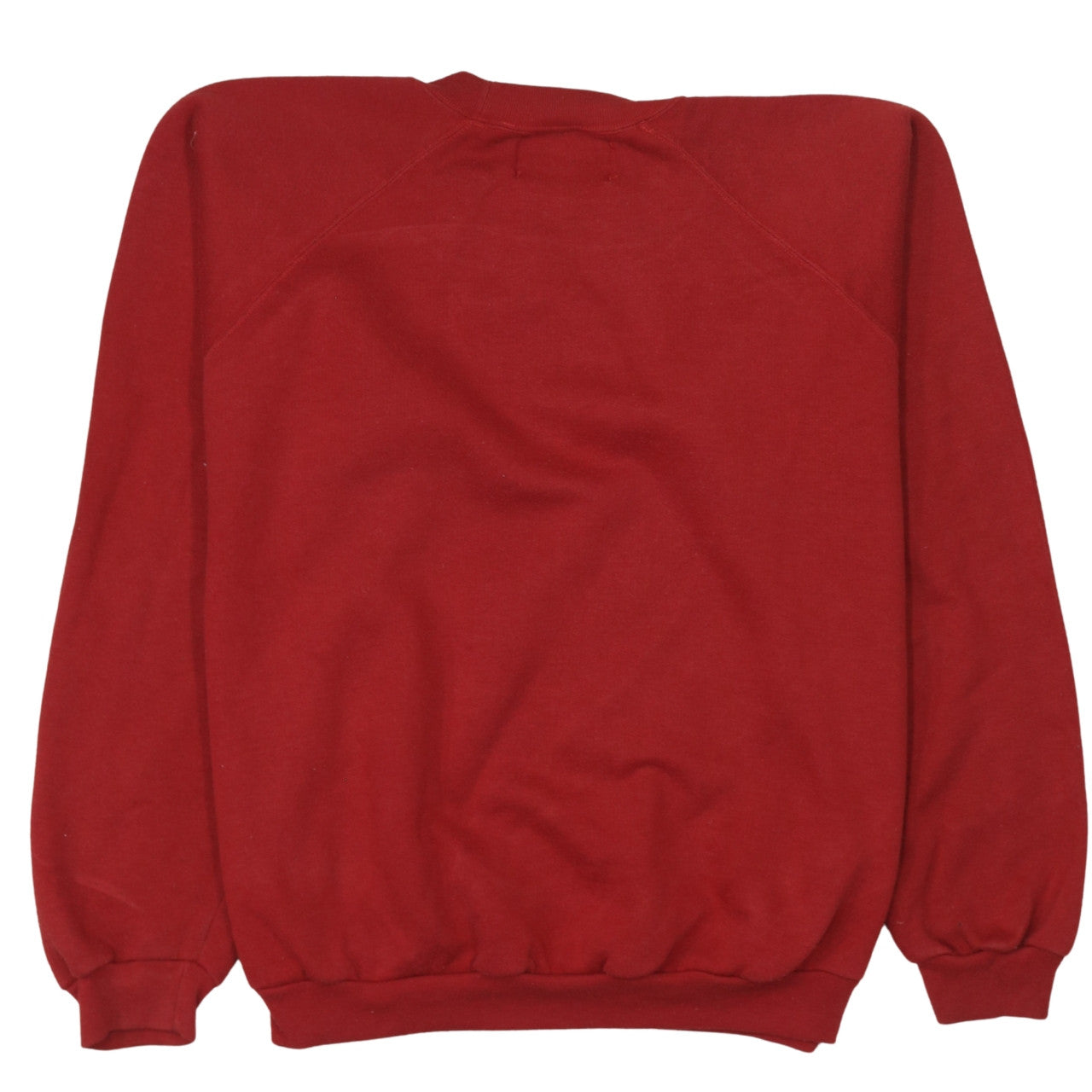 Womens UK Size L Levi's Red Pullover Sweatshirt