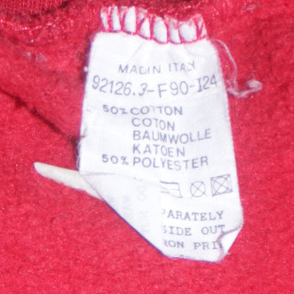 Womens UK Size L Levi's Red Pullover Sweatshirt