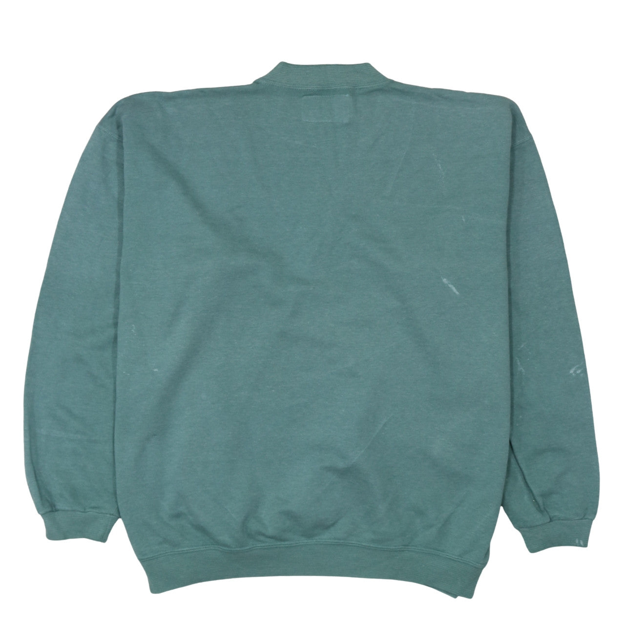 Womens UK Size L Levi's Green Pullover Sweatshirt