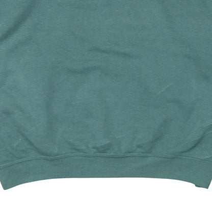 Womens UK Size L Levi's Green Pullover Sweatshirt