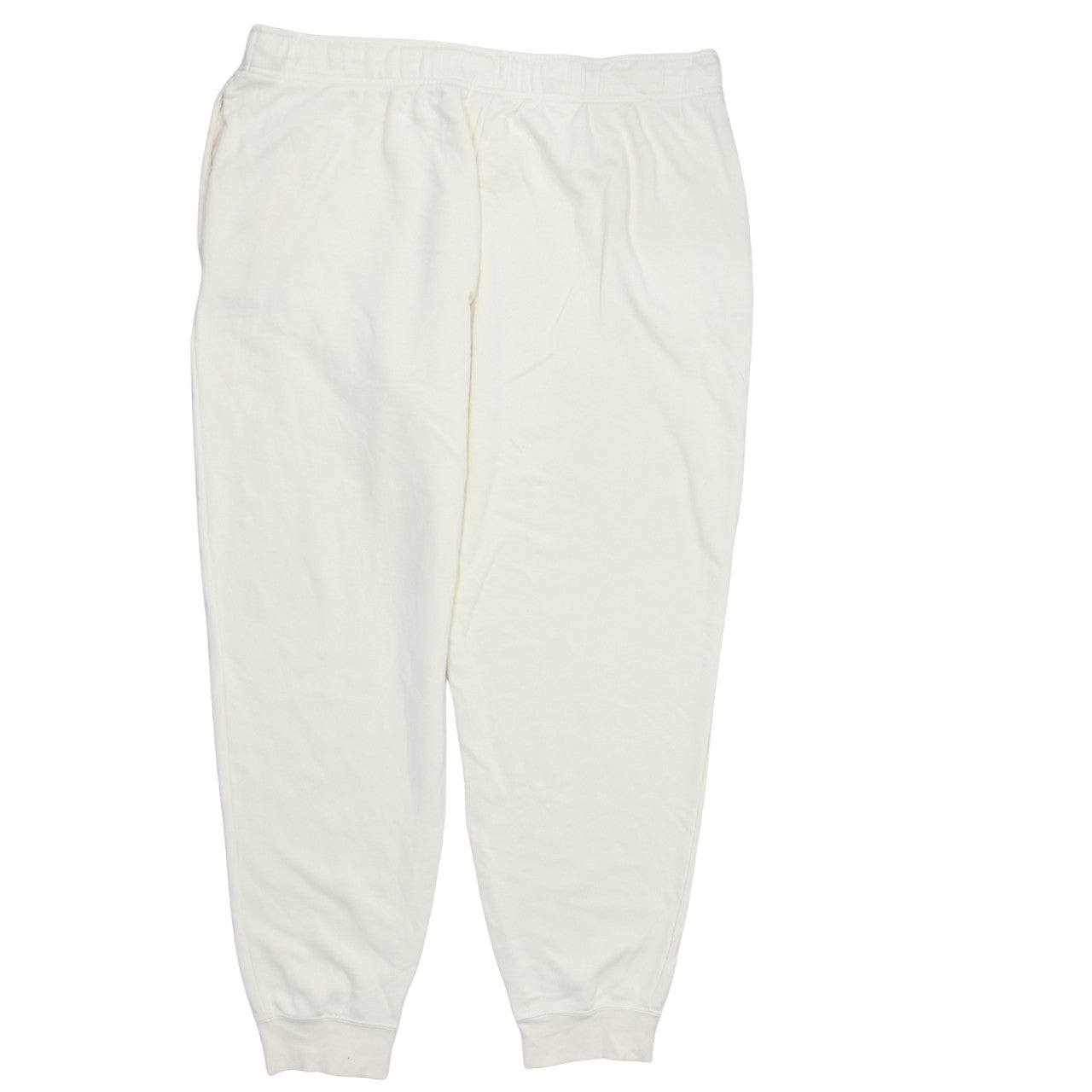 Womens UK Size XL Nike Regular Fit Jogger Ivory Trousers