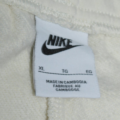 Womens UK Size XL Nike Regular Fit Jogger Ivory Trousers