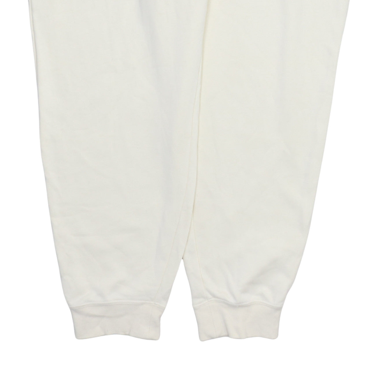 Womens UK Size XL Nike Regular Fit Jogger Ivory Trousers