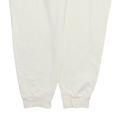 Womens UK Size XL Nike Regular Fit Jogger Ivory Trousers