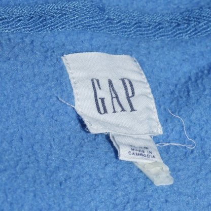 Womens UK Size XL Gap Blue Full Zip Hoodie