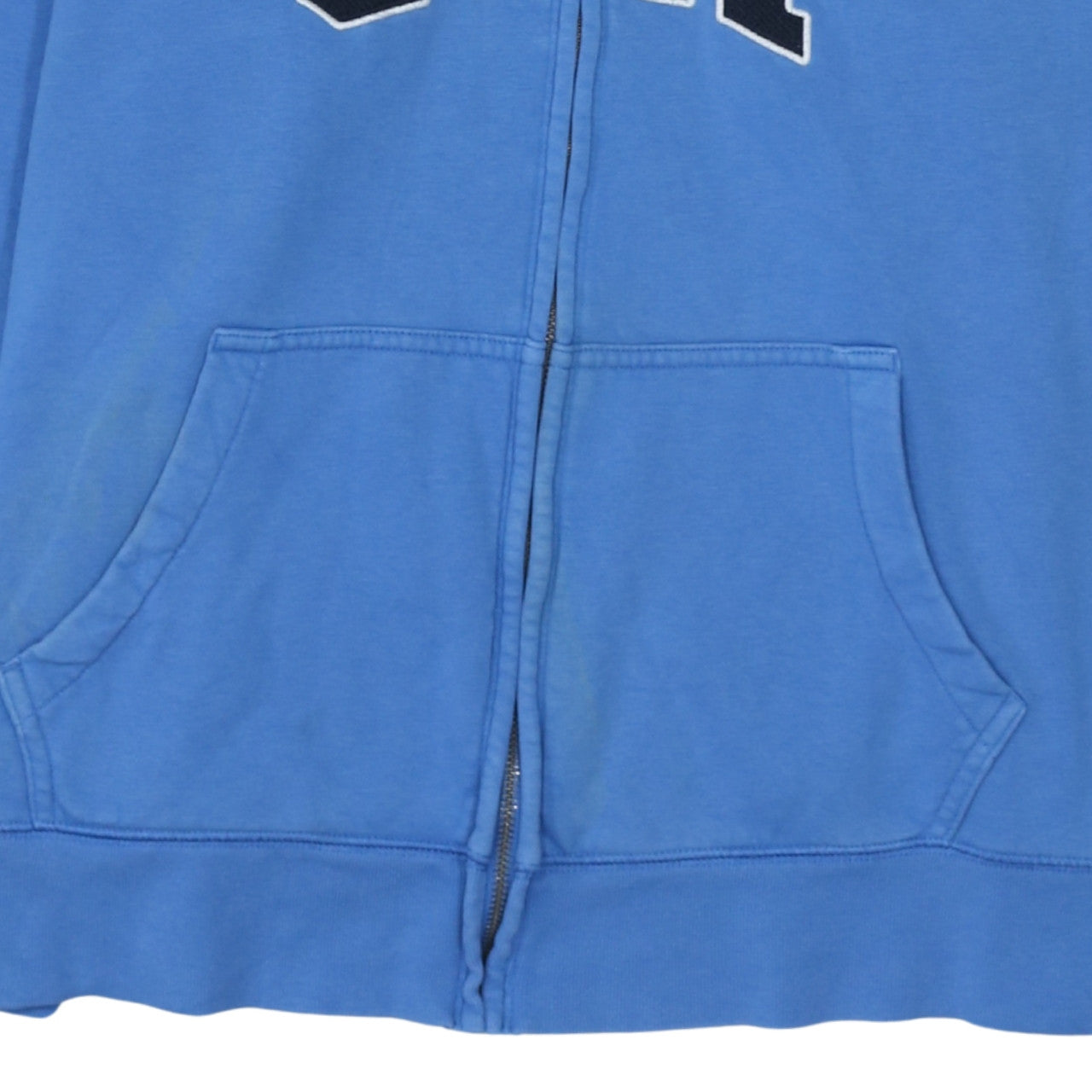 Womens UK Size XL Gap Blue Full Zip Hoodie