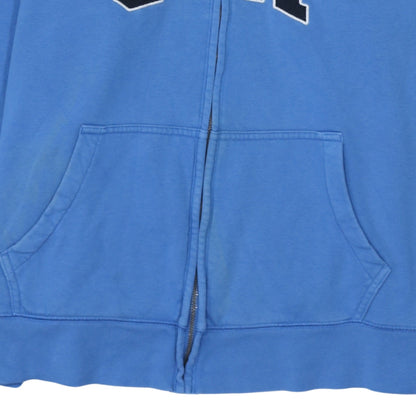 Womens UK Size XL Gap Blue Full Zip Hoodie