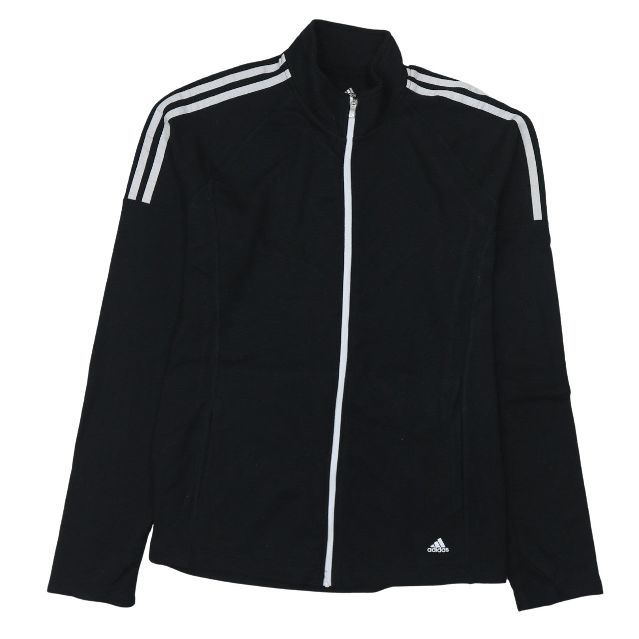 Womens UK Size L adidas Black Golf Gym & Training Running & Jogging Jacket