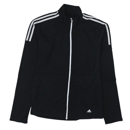 Womens UK Size L adidas Black Golf Gym & Training Running & Jogging Jacket