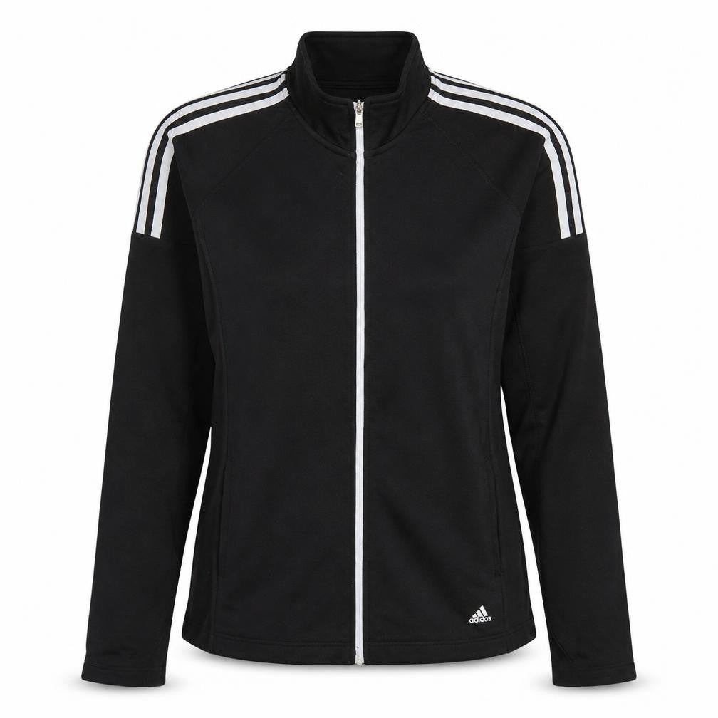 Womens UK Size L adidas Black Golf Gym & Training Running & Jogging Jacket