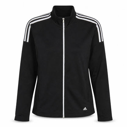 Womens UK Size L adidas Black Golf Gym & Training Running & Jogging Jacket