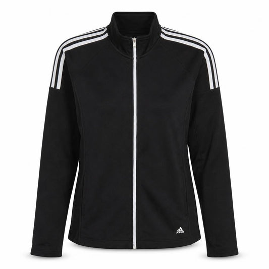 Womens UK Size L adidas Black Golf Gym & Training Running & Jogging Jacket