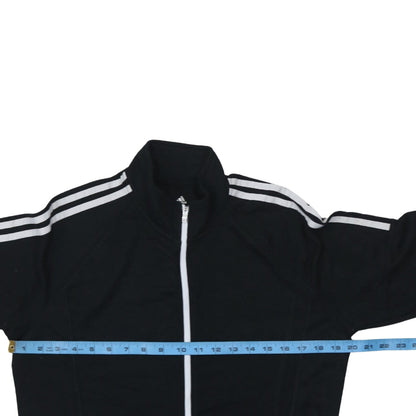 Womens UK Size L adidas Black Golf Gym & Training Running & Jogging Jacket