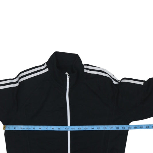 Womens UK Size L adidas Black Golf Gym & Training Running & Jogging Jacket